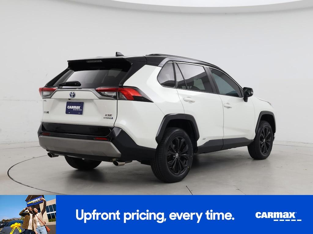 used 2022 Toyota RAV4 Hybrid car, priced at $33,998