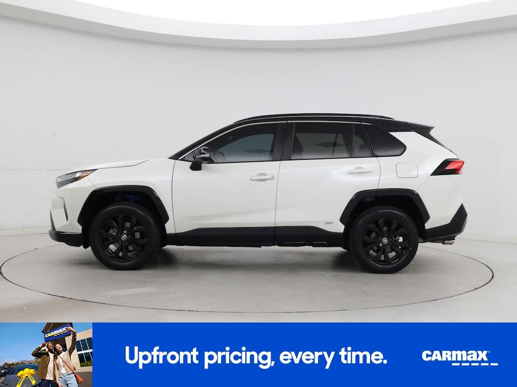 used 2022 Toyota RAV4 Hybrid car, priced at $33,998