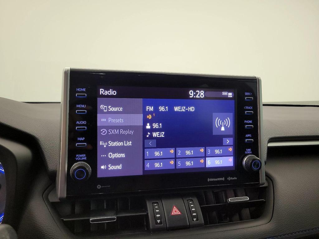used 2022 Toyota RAV4 Hybrid car, priced at $33,998