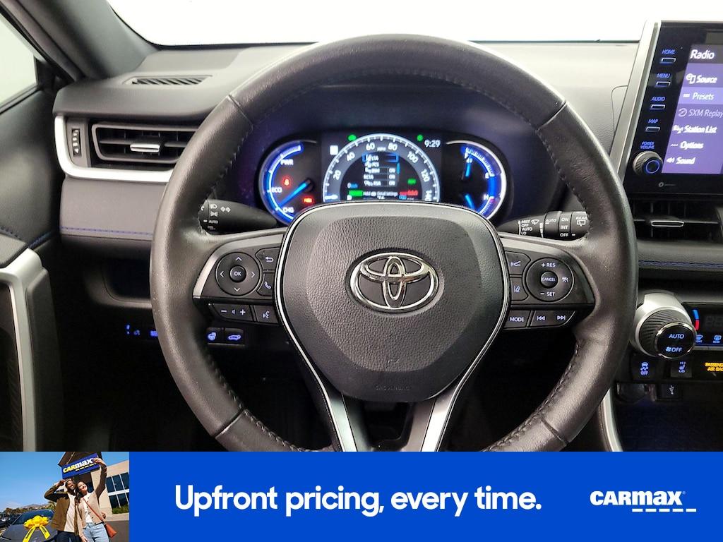 used 2022 Toyota RAV4 Hybrid car, priced at $33,998