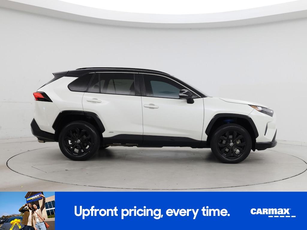 used 2022 Toyota RAV4 Hybrid car, priced at $33,998