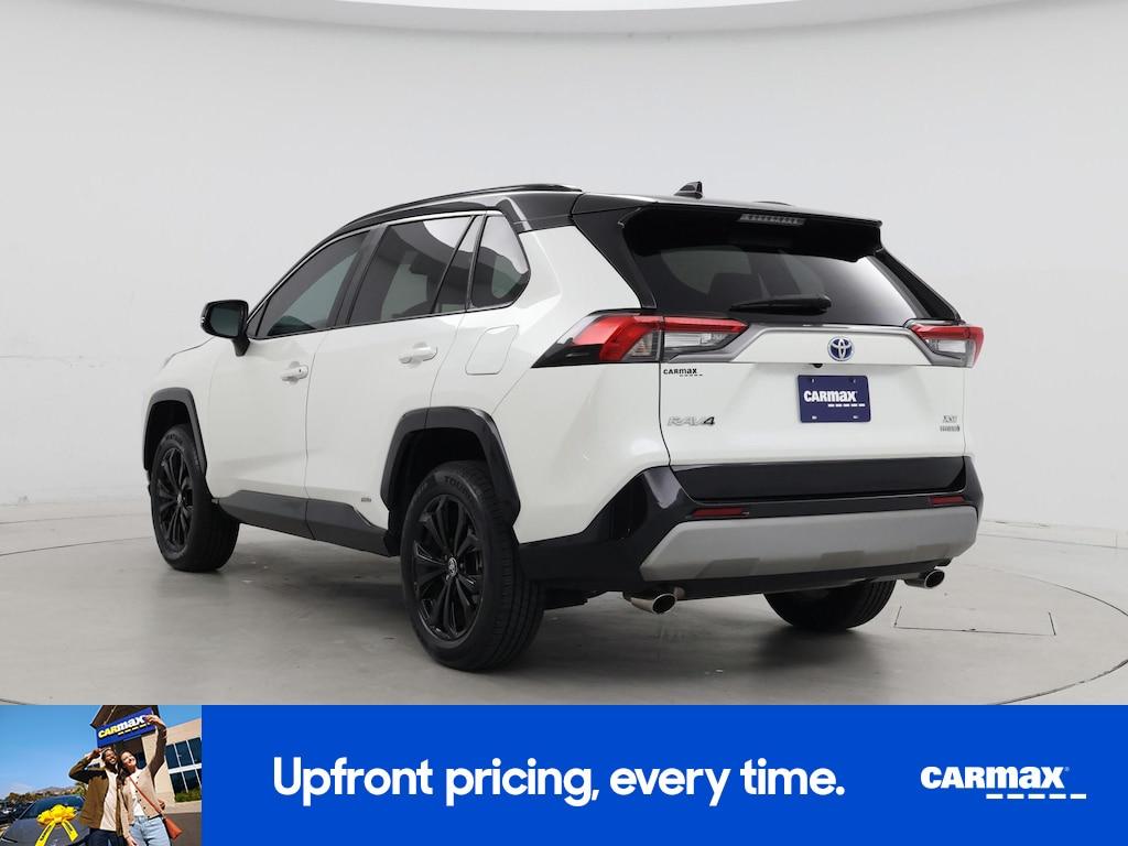 used 2022 Toyota RAV4 Hybrid car, priced at $33,998