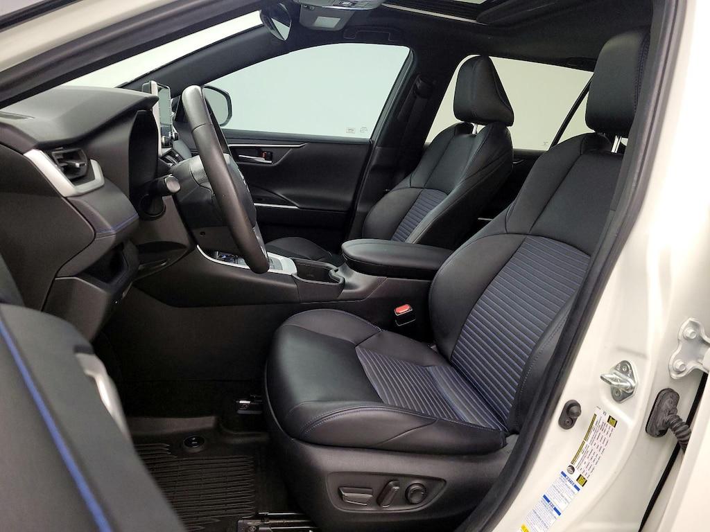 used 2022 Toyota RAV4 Hybrid car, priced at $33,998