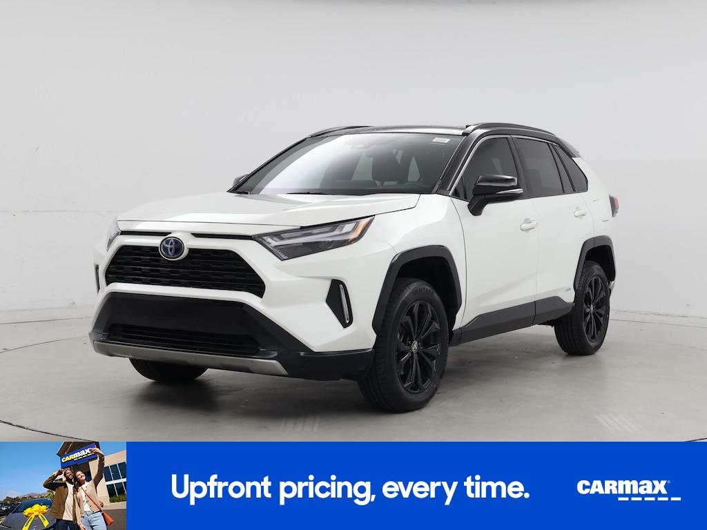 used 2022 Toyota RAV4 Hybrid car, priced at $33,998