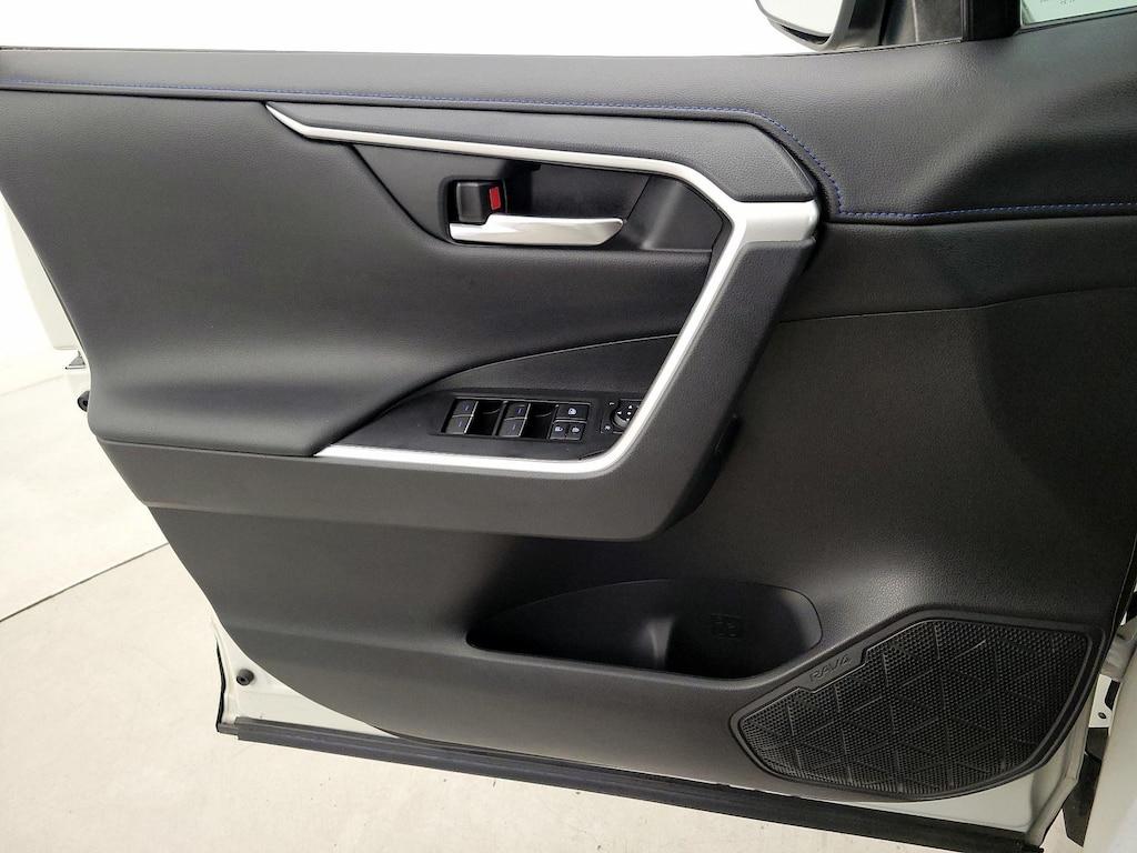 used 2022 Toyota RAV4 Hybrid car, priced at $33,998