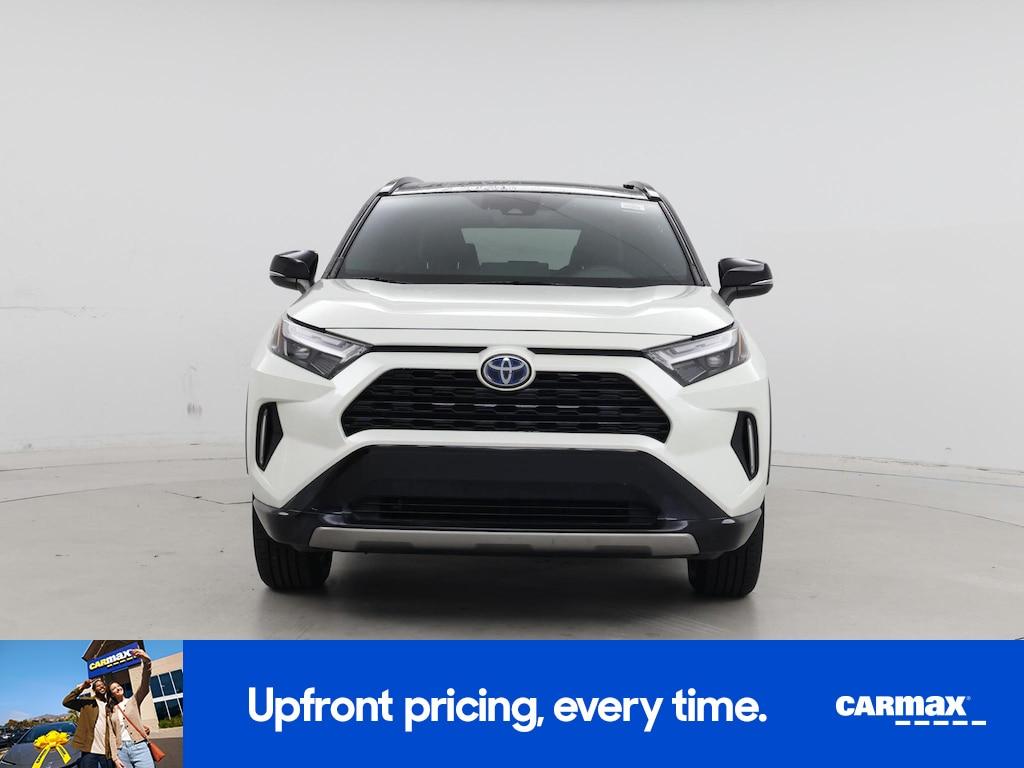 used 2022 Toyota RAV4 Hybrid car, priced at $33,998