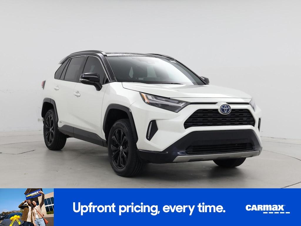 used 2022 Toyota RAV4 Hybrid car, priced at $33,998