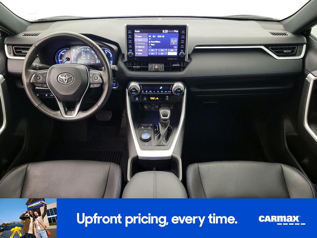 used 2022 Toyota RAV4 Hybrid car, priced at $33,998