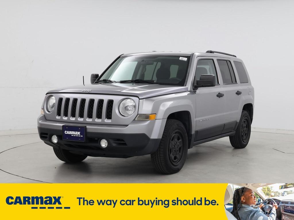 used 2014 Jeep Patriot car, priced at $12,998