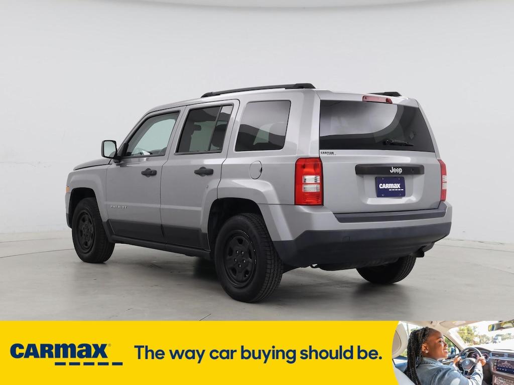 used 2014 Jeep Patriot car, priced at $12,998