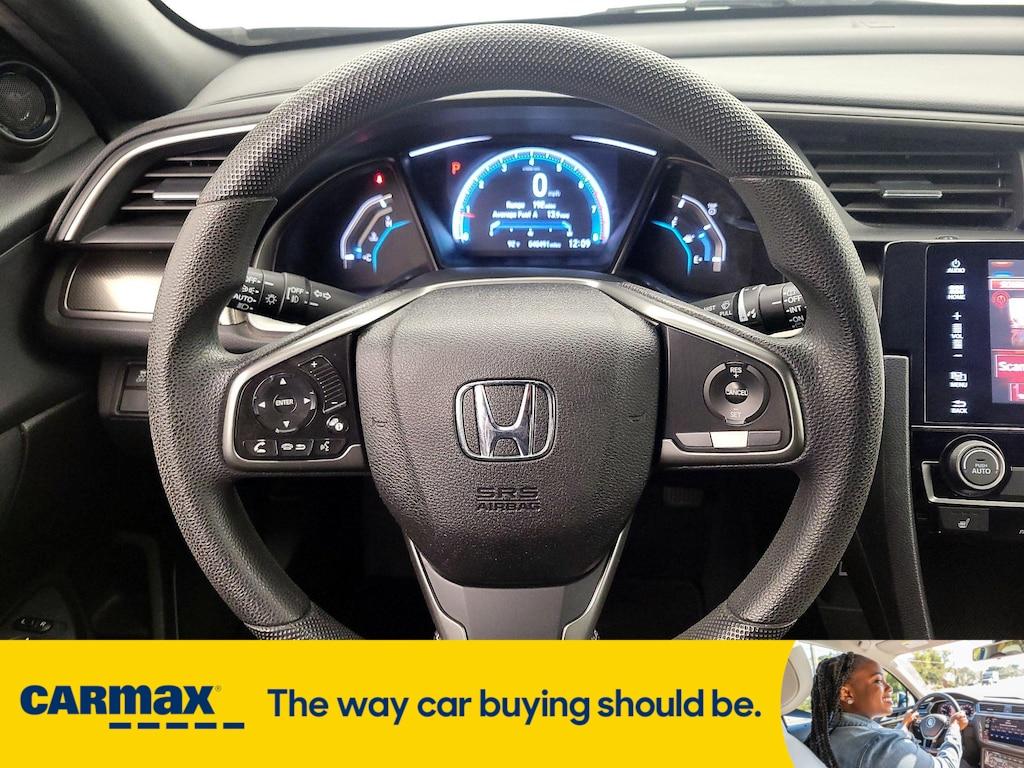 used 2017 Honda Civic car, priced at $20,998