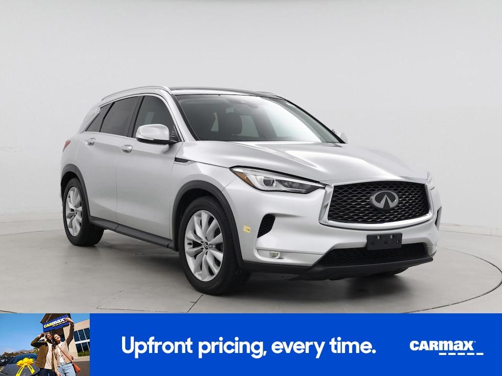 used 2019 INFINITI QX50 car, priced at $17,998