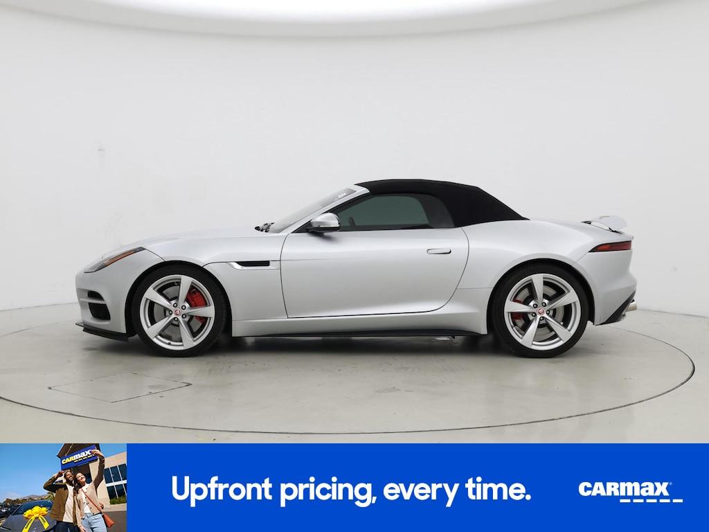 used 2020 Jaguar F-TYPE car, priced at $55,998