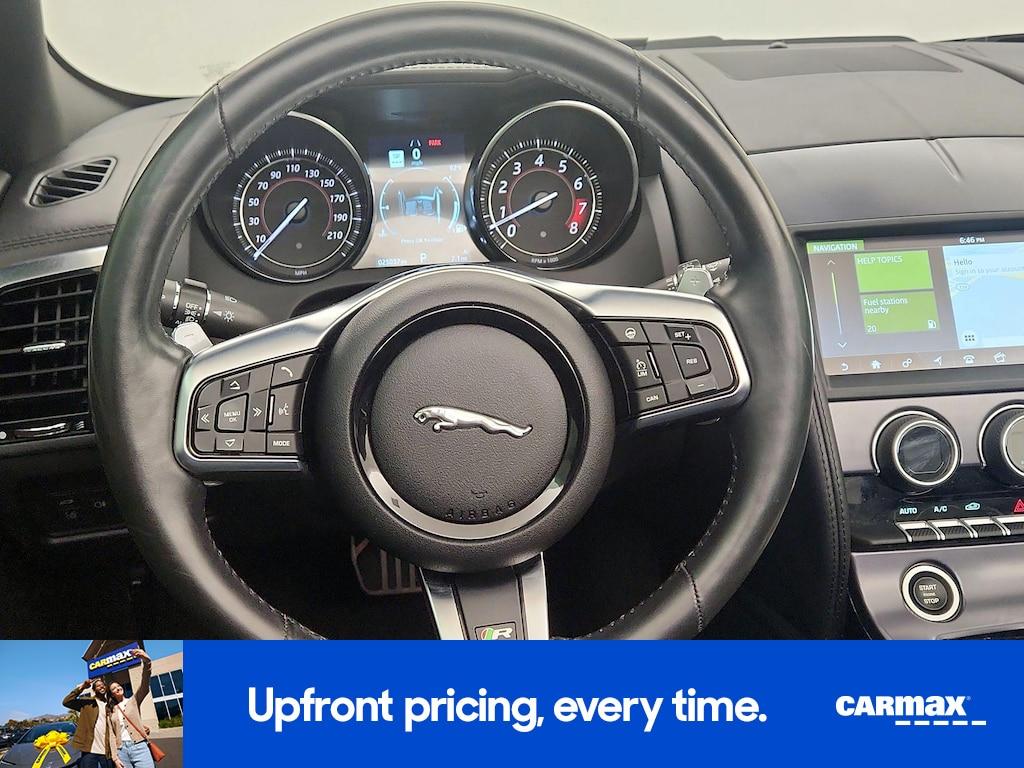 used 2020 Jaguar F-TYPE car, priced at $55,998