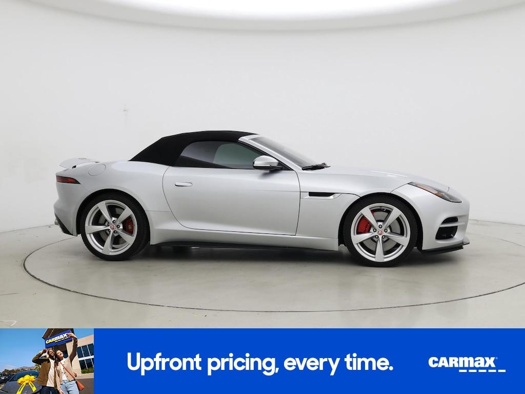 used 2020 Jaguar F-TYPE car, priced at $55,998