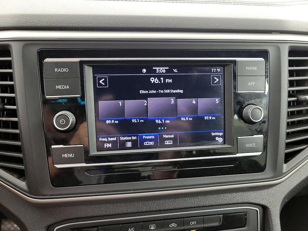 used 2020 Volkswagen Atlas Cross Sport car, priced at $23,998