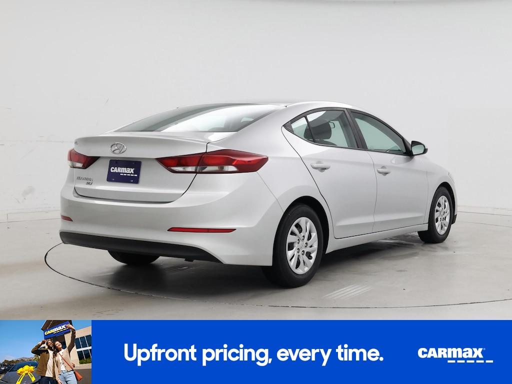 used 2018 Hyundai Elantra car, priced at $13,998