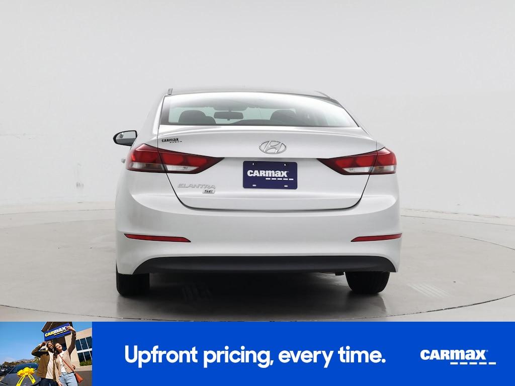 used 2018 Hyundai Elantra car, priced at $13,998