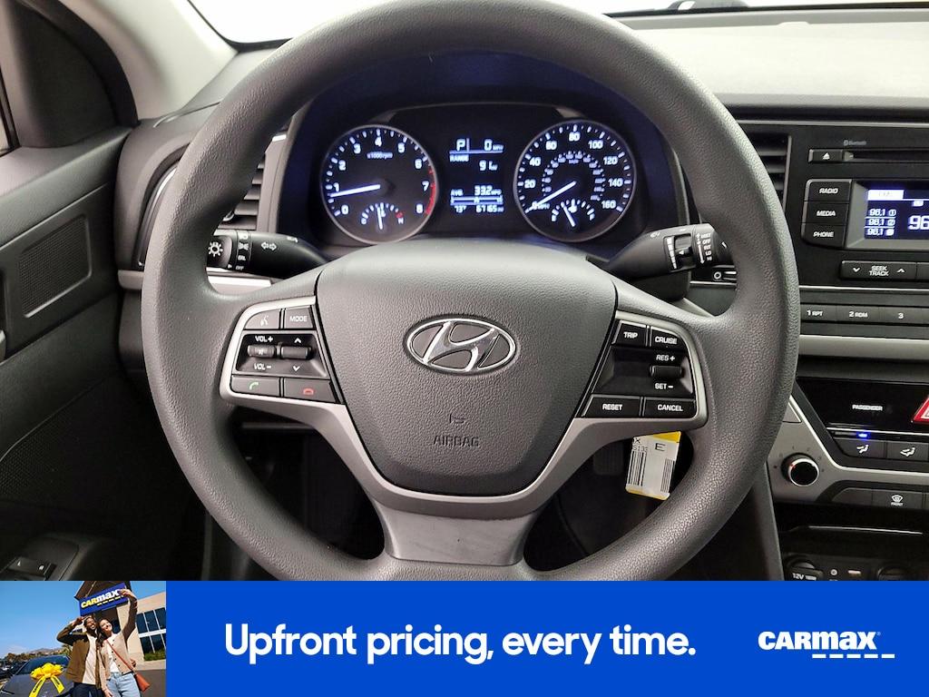 used 2018 Hyundai Elantra car, priced at $13,998