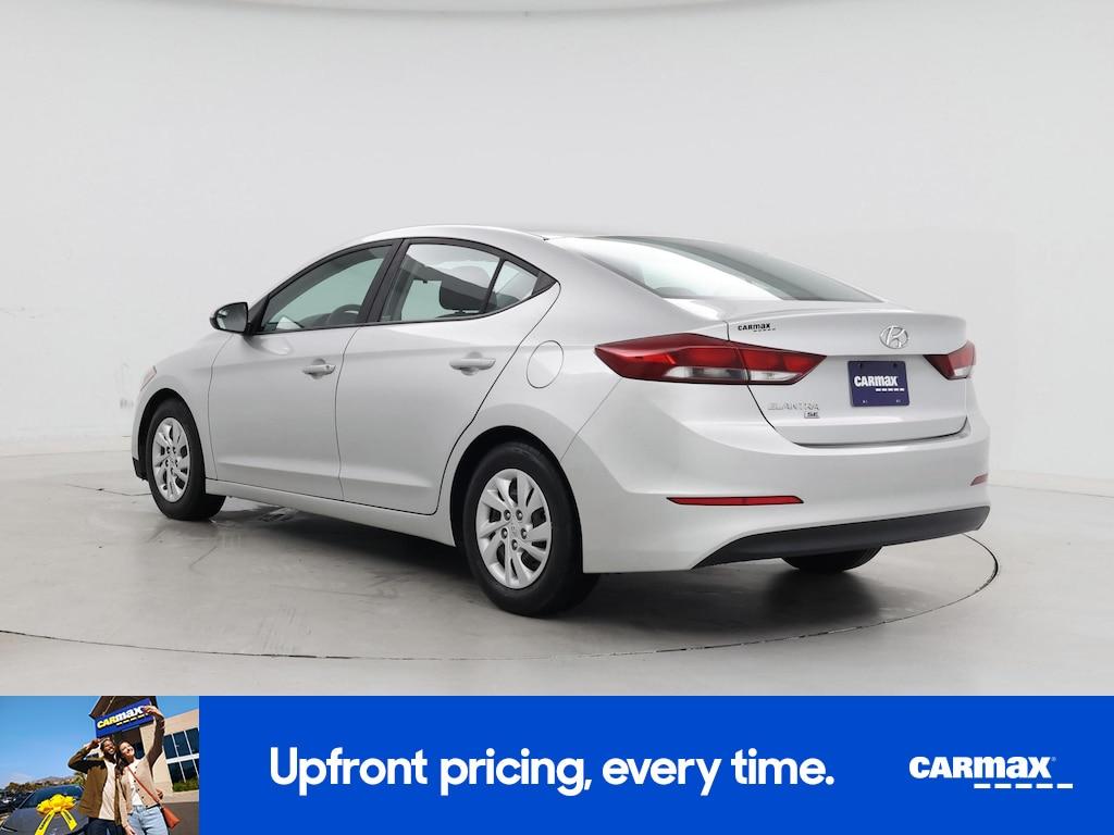 used 2018 Hyundai Elantra car, priced at $13,998