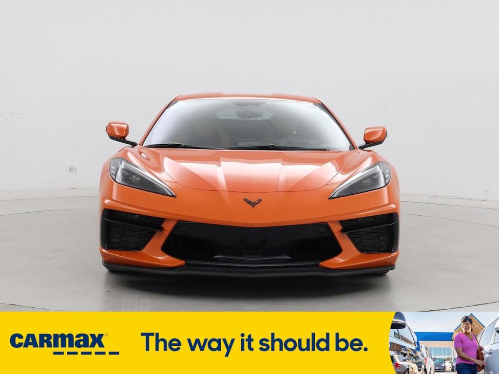 used 2021 Chevrolet Corvette car, priced at $65,998