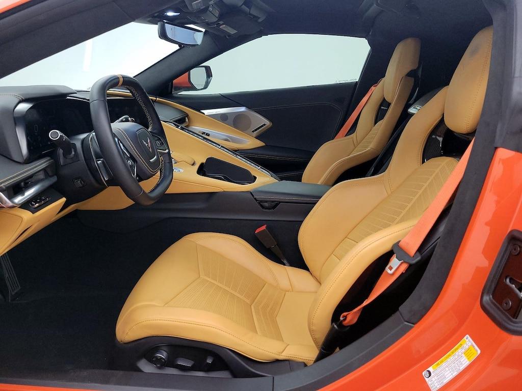 used 2021 Chevrolet Corvette car, priced at $65,998