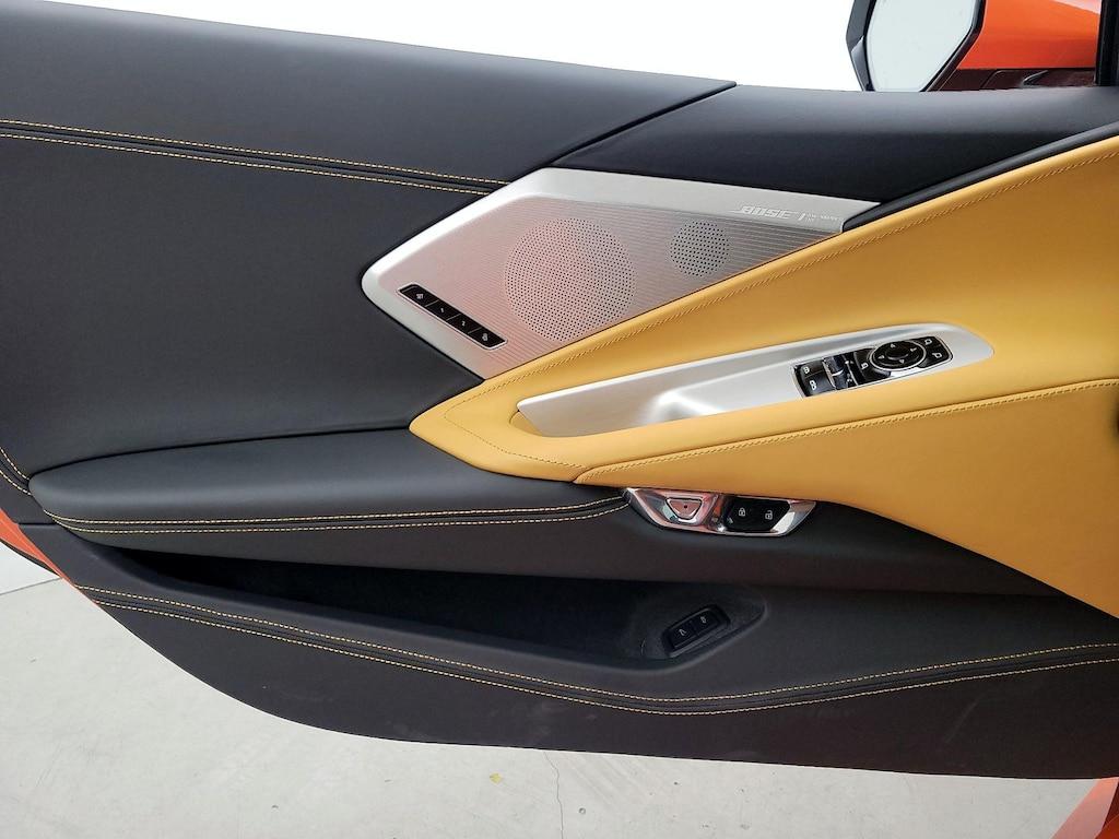 used 2021 Chevrolet Corvette car, priced at $65,998