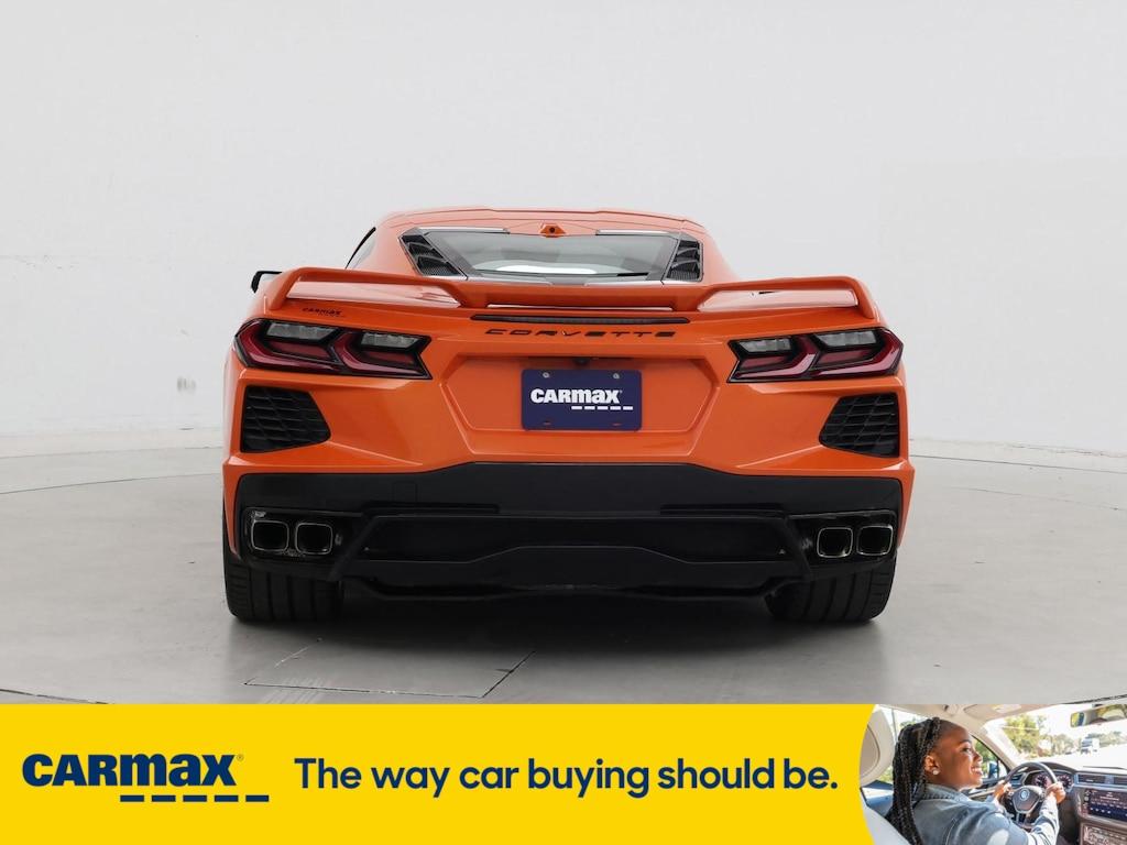 used 2021 Chevrolet Corvette car, priced at $65,998