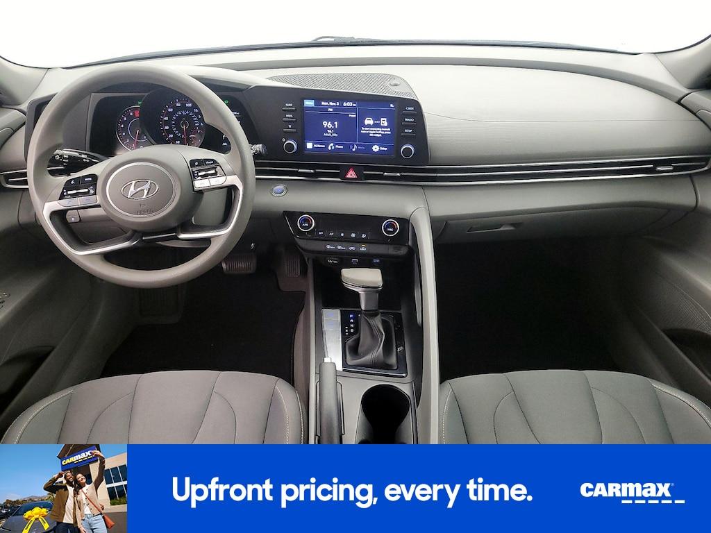 used 2022 Hyundai Elantra car, priced at $19,998