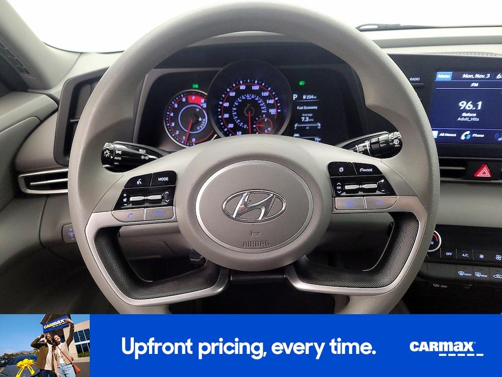 used 2022 Hyundai Elantra car, priced at $19,998