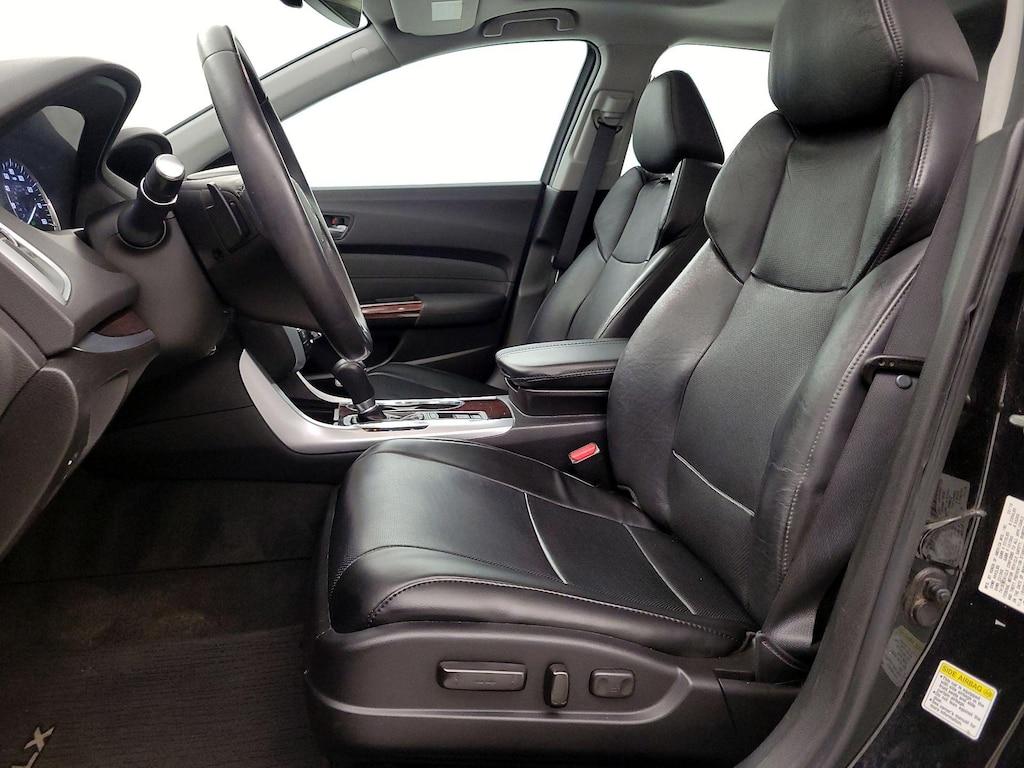 used 2016 Acura TLX car, priced at $15,998