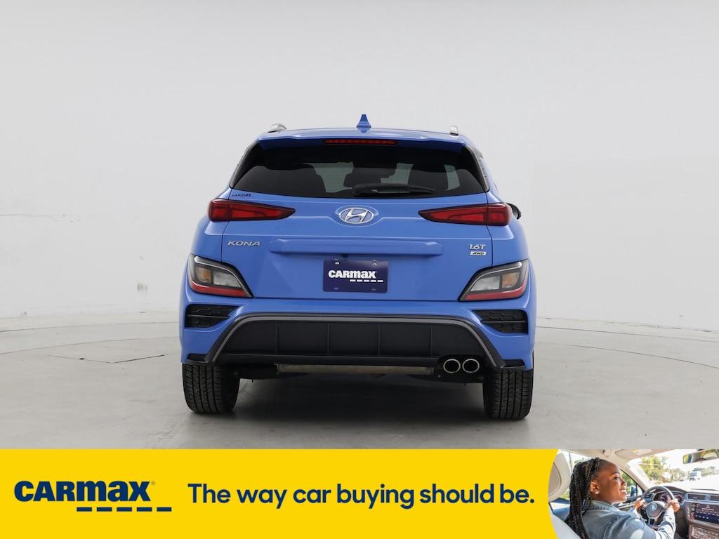 used 2022 Hyundai Kona car, priced at $19,998