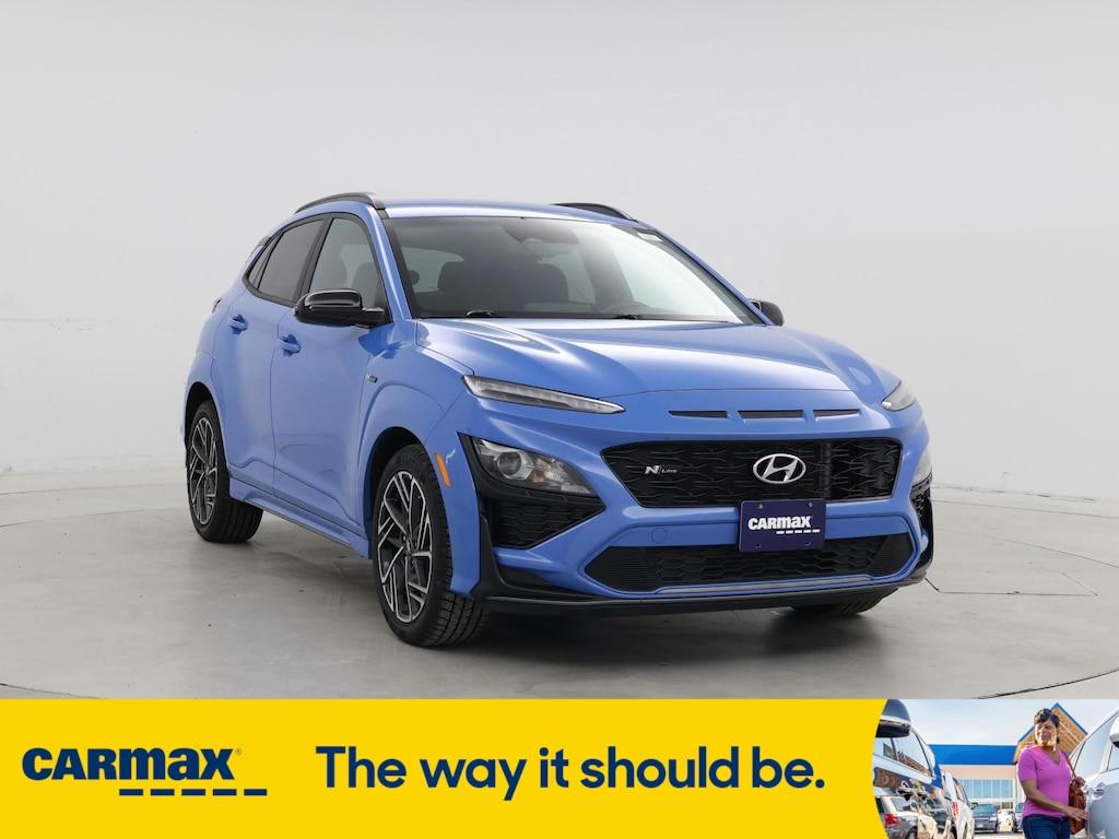 used 2022 Hyundai Kona car, priced at $19,998