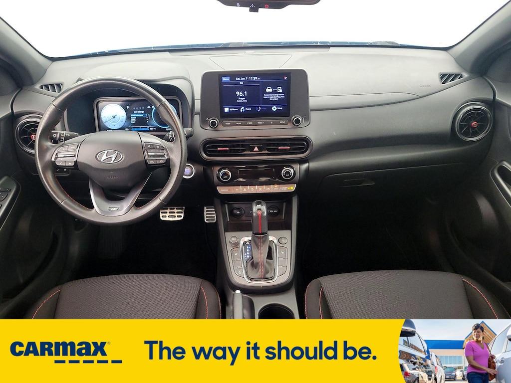 used 2022 Hyundai Kona car, priced at $19,998