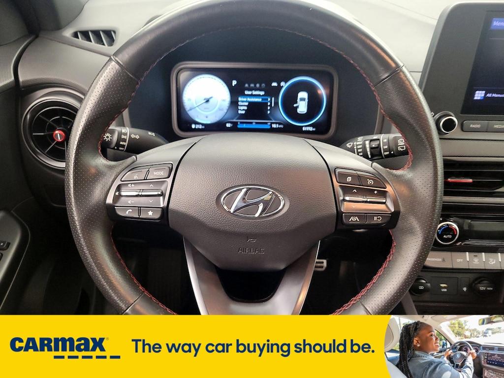used 2022 Hyundai Kona car, priced at $19,998