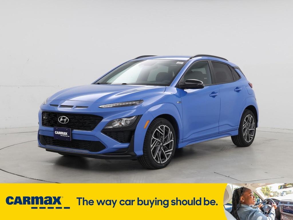 used 2022 Hyundai Kona car, priced at $19,998
