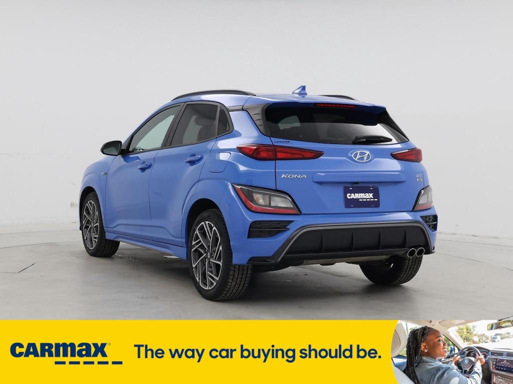 used 2022 Hyundai Kona car, priced at $19,998