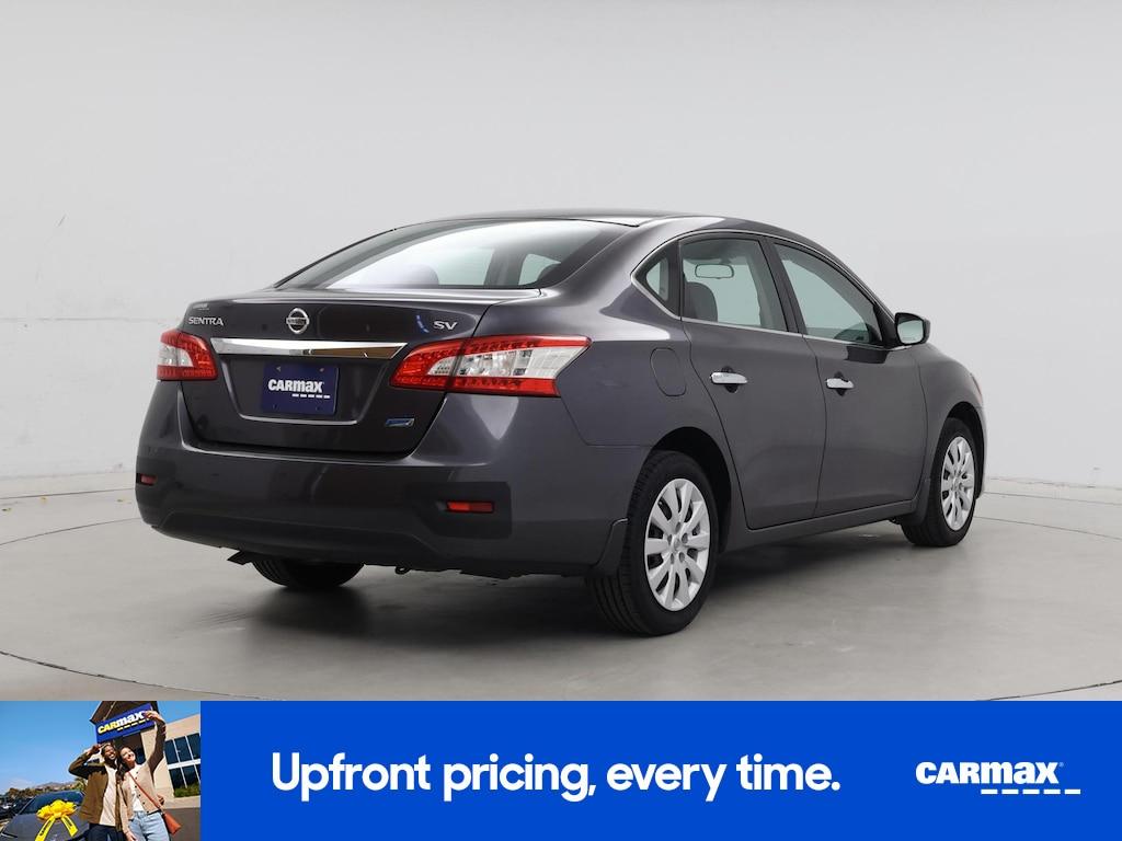 used 2014 Nissan Sentra car, priced at $11,599