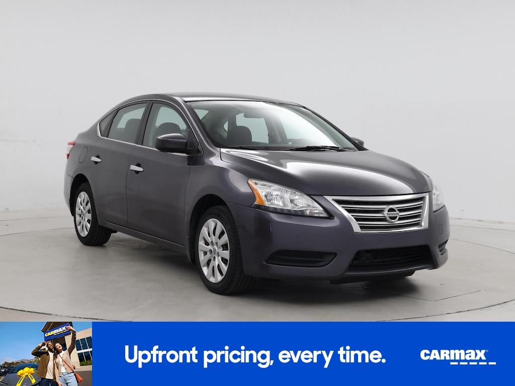 used 2014 Nissan Sentra car, priced at $11,599