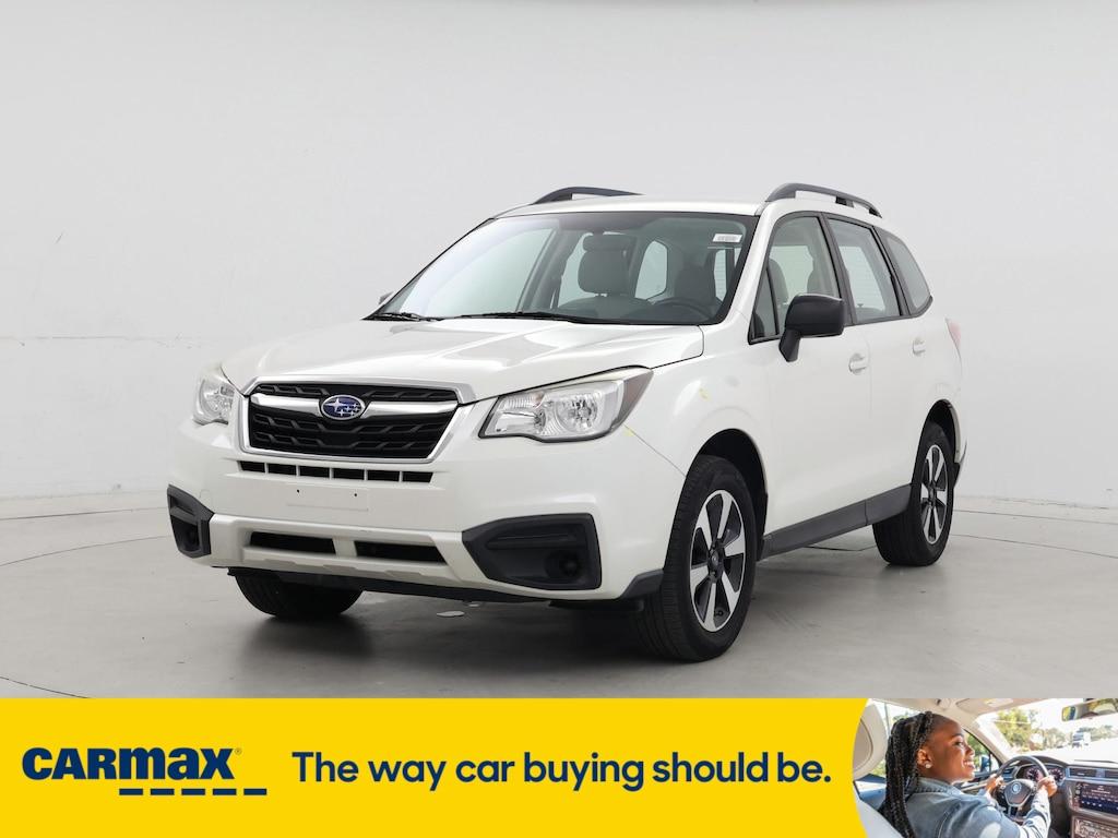 used 2017 Subaru Forester car, priced at $13,998