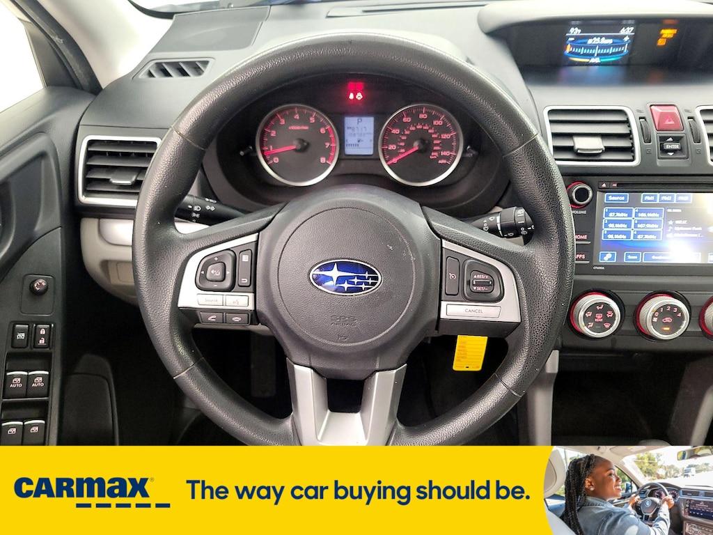used 2017 Subaru Forester car, priced at $13,998