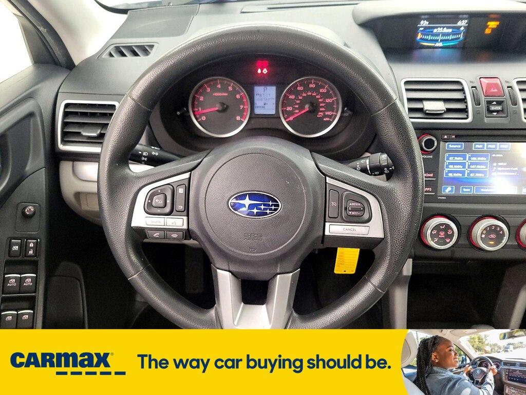 used 2017 Subaru Forester car, priced at $13,998