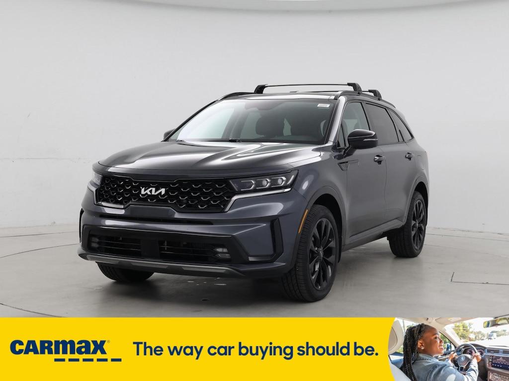 used 2022 Kia Sorento car, priced at $27,998