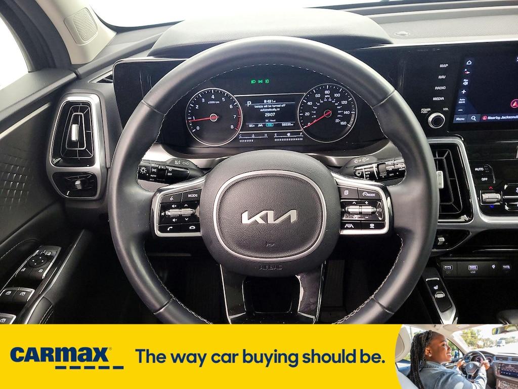 used 2022 Kia Sorento car, priced at $27,998
