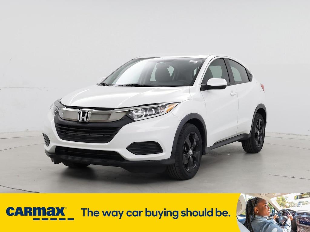 used 2021 Honda HR-V car, priced at $16,998