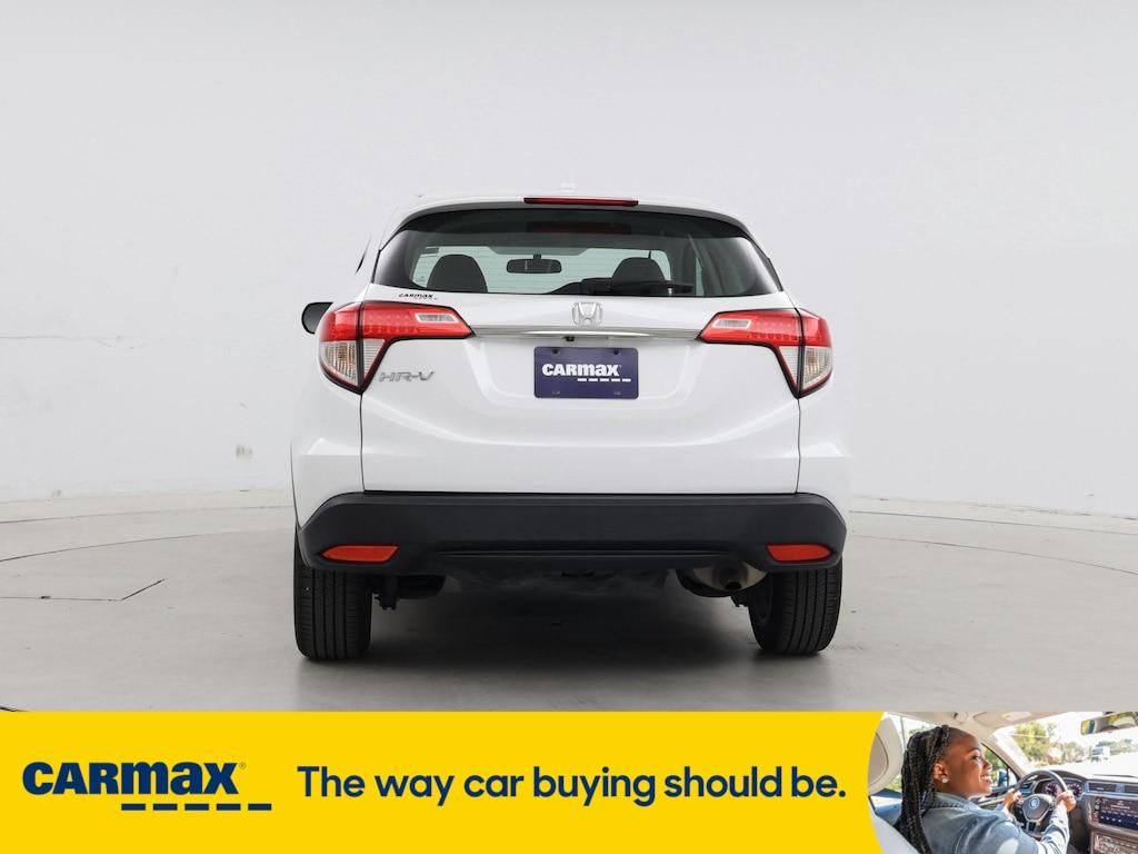 used 2021 Honda HR-V car, priced at $16,998