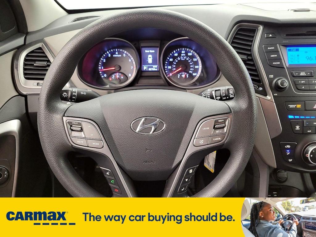 used 2016 Hyundai Santa Fe Sport car, priced at $13,599