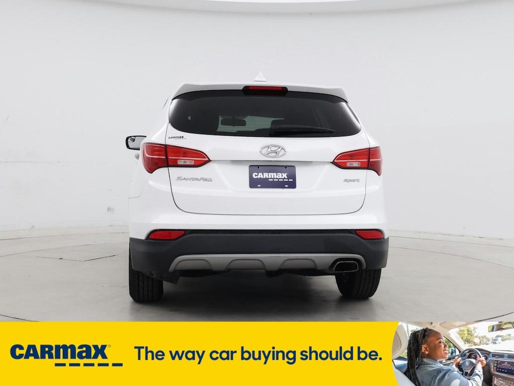 used 2016 Hyundai Santa Fe Sport car, priced at $13,599