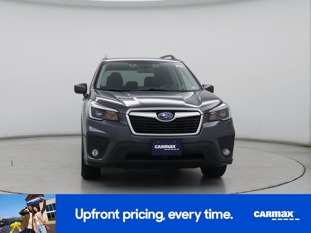 used 2021 Subaru Forester car, priced at $22,998