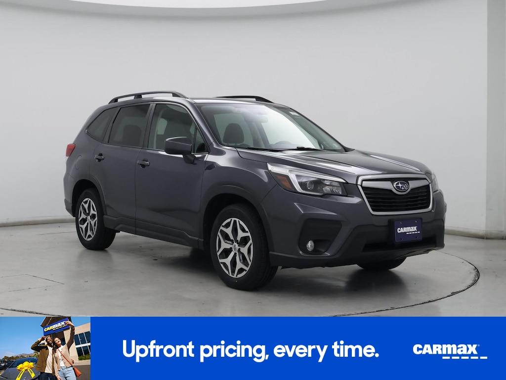 used 2021 Subaru Forester car, priced at $22,998